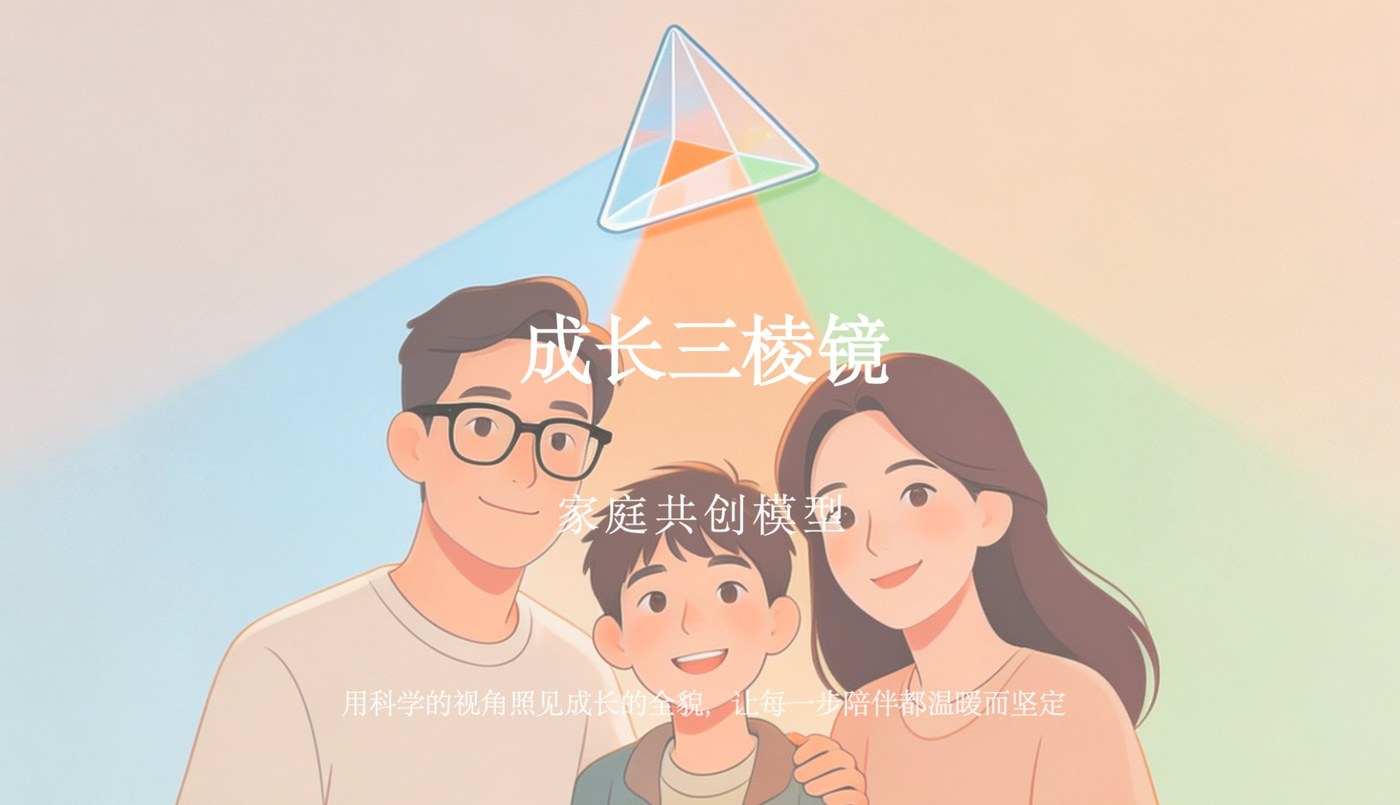 《成长三棱镜》封面